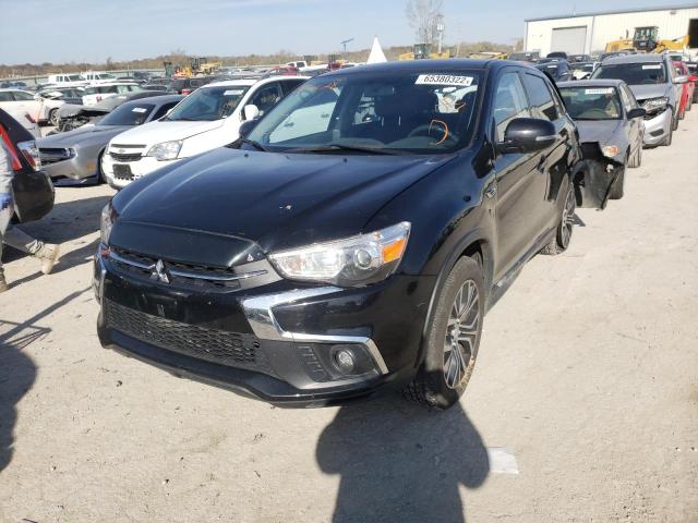 Photo 2 from auction – 2019 MITSUBISHI OUTLANDER with VIN JA4AP3AU5KU015828