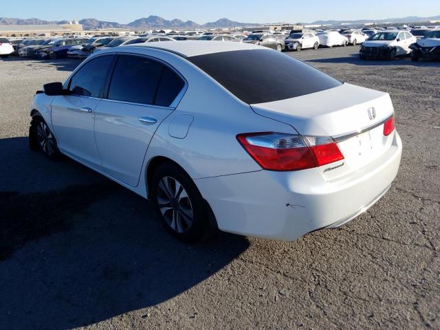 Photo 3 from auction – 2013 HONDA ACCORD LX with VIN 1HGCR2F39DA074115