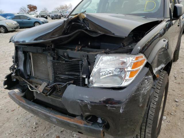 Photo 9 from auction – 2012 NISSAN PATHFINDER with VIN 5N1AR1NBXCC629337