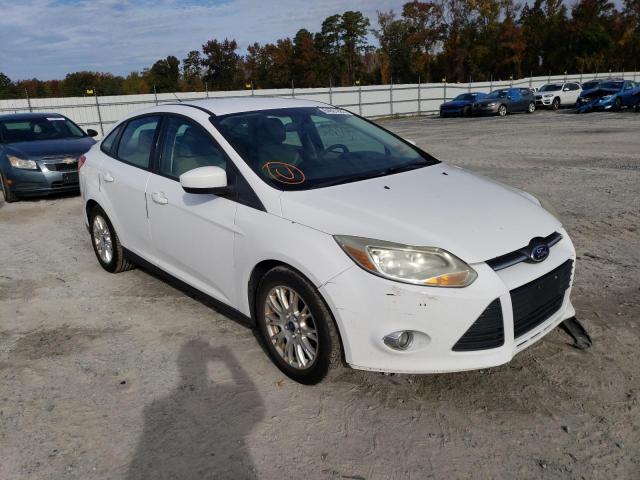 FORD FOCUS SE 2012 with VIN 1FAHP3F28CL396809 - Photo from auction