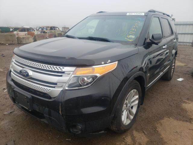 Photo 2 from auction – 2013 FORD EXPLORER X with VIN 1FM5K8D82DGA06891