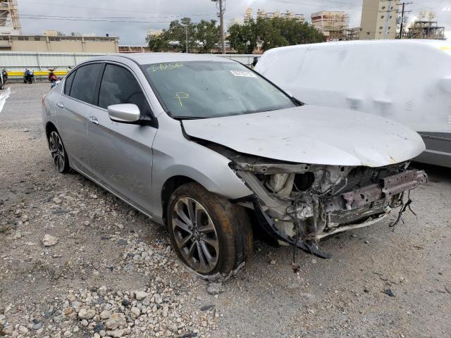 Photo 1 from auction – 2014 HONDA ACCORD SPO with VIN 1HGCR2F58EA033719