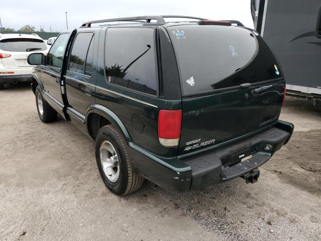 Photo 3 from auction – 2002 CHEVROLET BLAZER with VIN 1GNCS13W12K113547