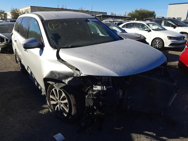 NISSAN PATHFINDER 2015 with VIN 5N1AR2MN3FC643408 - Photo from auction