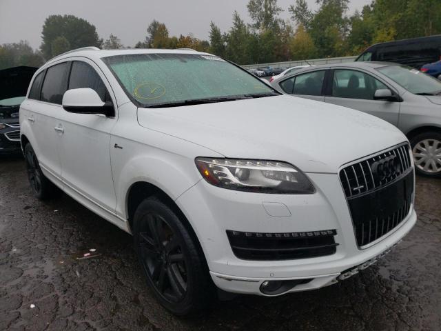 Photo 1 from auction – 2014 AUDI Q7 PREMIUM with VIN WA1LGAFE7ED010309