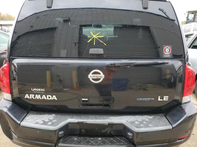 Photo 9 from auction – 2008 NISSAN ARMADA SE with VIN 5N1BA08D98N611023