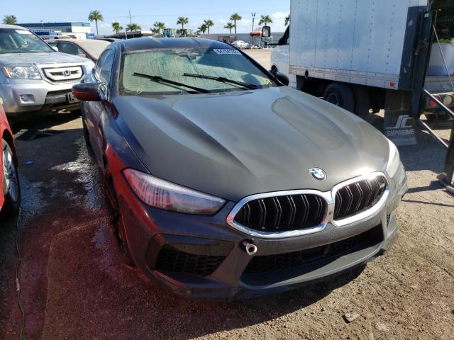 BMW M8 2020 with VIN WBSGV0C04LCD87775 - Photo from auction