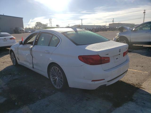 Photo 3 from auction – 2017 BMW 540 XI with VIN WBAJE7C36HG887687