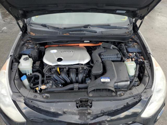 Photo 7 from auction – 2011 HYUNDAI SONATA HYB with VIN KMHEC4A42BA001360