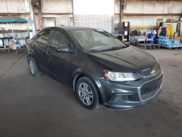 Photo 1 from auction – 2018 CHEVROLET SONIC LS with VIN 1G1JB5SH5J4115100