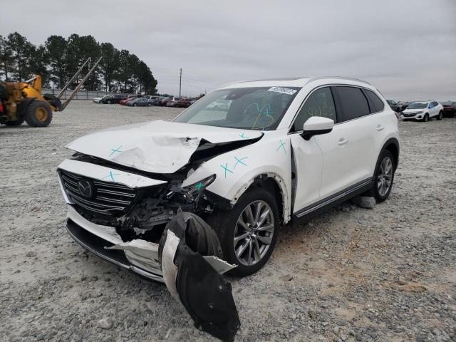 Photo 2 from auction – 2018 MAZDA CX-9 GRAND with VIN JM3TCBDY8J0205512