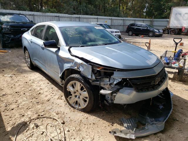 Photo 1 from auction – 2014 CHEVROLET IMPALA LS with VIN 1G11Y5SL5EU106017