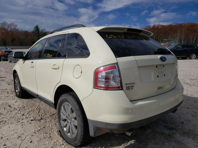 Photo 3 from auction – 2008 FORD EDGE SEL with VIN 2FMDK48C58BA31428
