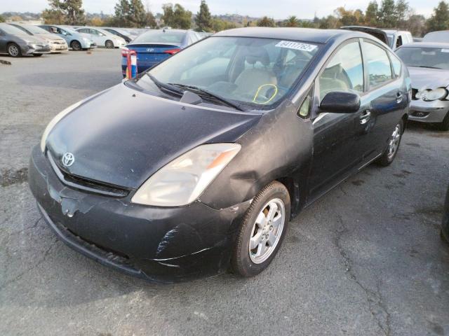 Photo 2 from auction – 2005 TOYOTA PRIUS with VIN JTDKB20U253012660