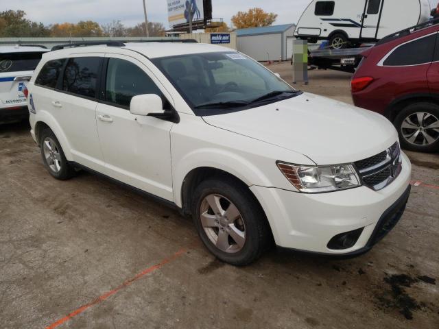 DODGE JOURNEY SX 2012 with VIN 3C4PDDBG3CT220910 - Photo from auction