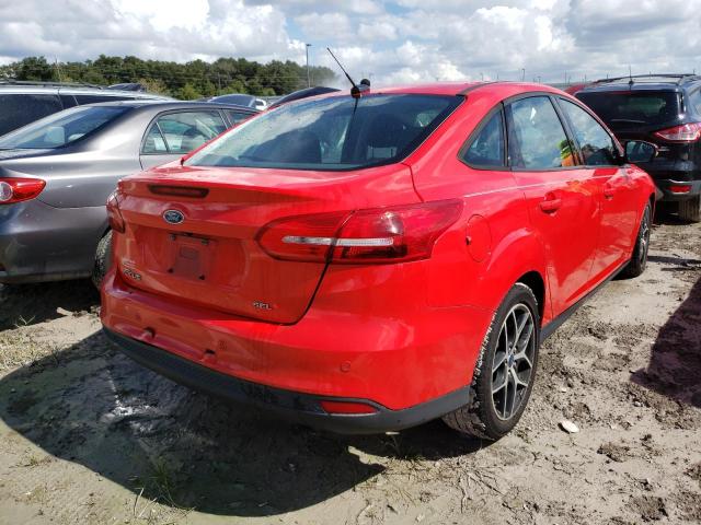 Photo 4 from auction – 2017 FORD FOCUS SEL with VIN 1FADP3H23HL249803