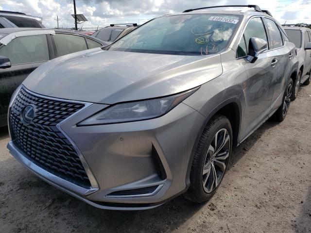 Photo 2 from auction – 2020 LEXUS RX 350 with VIN 2T2HZMAA6LC162745