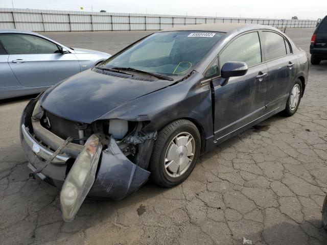 Photo 2 from auction – 2010 HONDA CIVIC HYBR with VIN JHMFA3F24AS002355