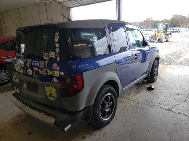 Photo 4 from auction – 2004 HONDA ELEMENT LX with VIN 5J6YH18304L009778