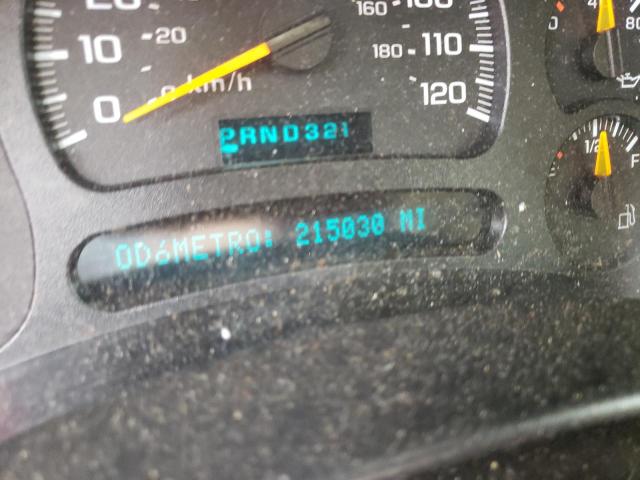 Photo 8 from auction – 2005 GMC SIERRA K25 with VIN 1GTHK23U15F822947
