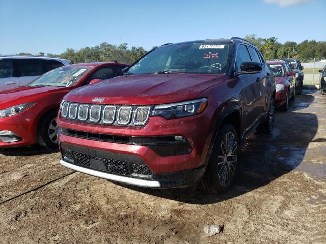 Photo 2 from auction – 2022 JEEP COMPASS LI with VIN 3C4NJDCB0NT161109
