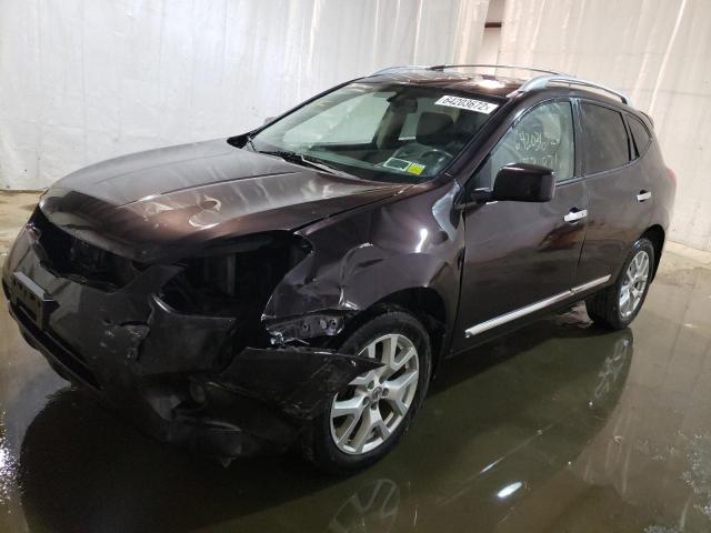 Photo 2 from auction – 2011 NISSAN ROGUE S with VIN JN8AS5MV6BW261817
