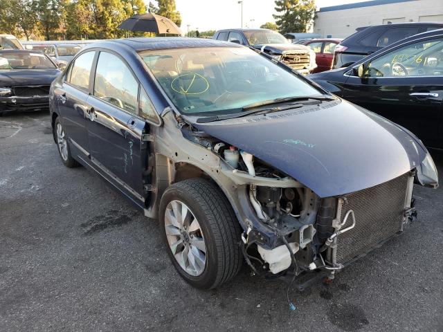 HONDA CIVIC EX 2010 with VIN 19XFA1F83AE008807 - Photo from auction