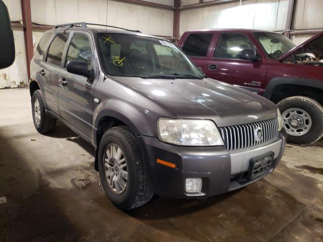 MERCURY MARINER 2007 with VIN 4M2YU57156KJ07054 - Photo from auction
