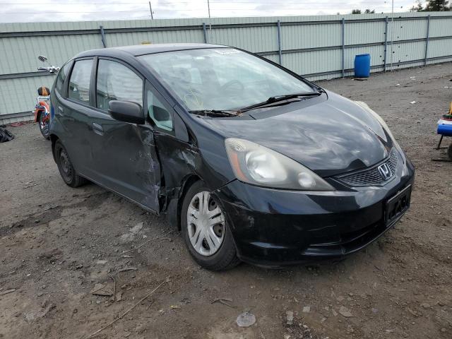 HONDA FIT 2011 with VIN JHMGE8H36BS007294 - Photo from auction