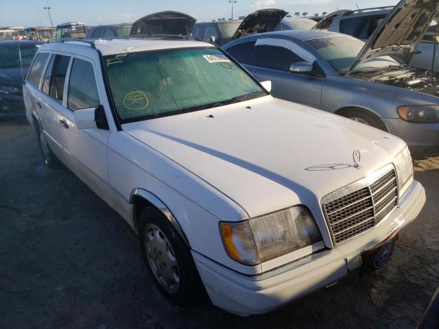 MERCEDES-BENZ E 320 1994 with VIN WDBEA92EXRF274489 - Photo from auction