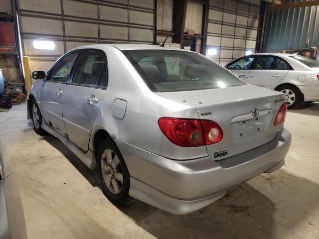 Photo 3 from auction – 2007 TOYOTA COROLLA CE with VIN 2T1BR30E87C819897