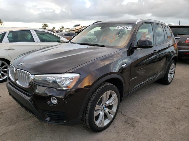 Photo 2 from auction – 2016 BMW X3 XDRIVE2 with VIN 5UXWX9C59G0D85443