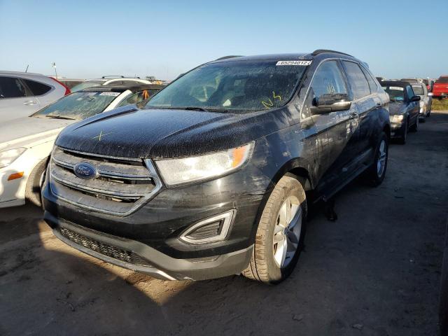 Photo 2 from auction – 2016 FORD EDGE SEL with VIN 2FMPK4J96GBB32018