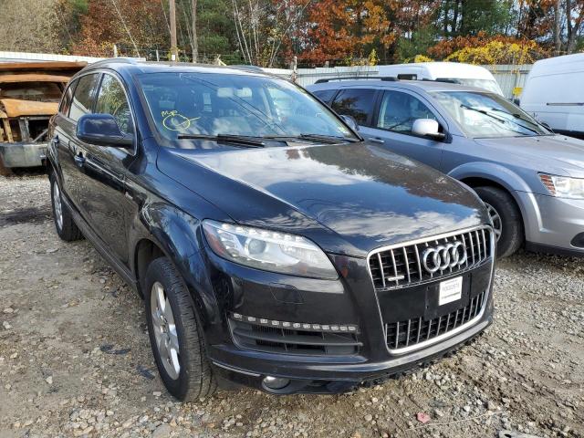 AUDI Q7 PREMIUM 2015 with VIN WA1LGAFE5FD022573 - Photo from auction