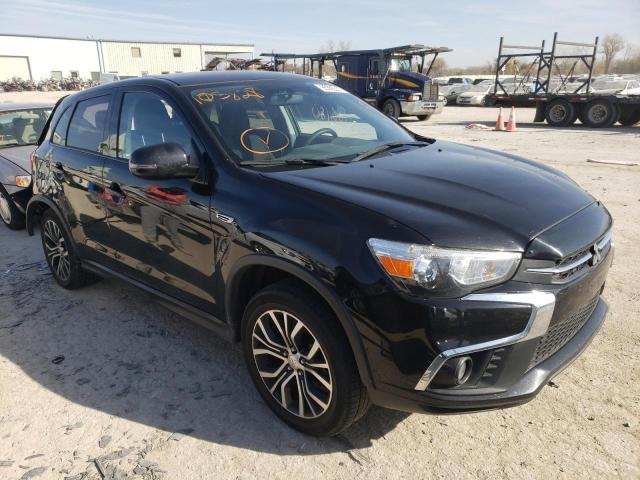 MITSUBISHI OUTLANDER 2019 with VIN JA4AP3AU5KU015828 - Photo from auction