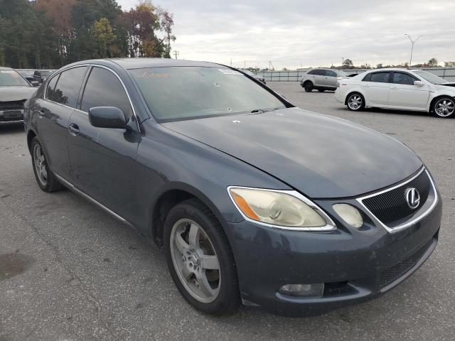 LEXUS GS 300 2006 with VIN JTHCH96S460016101 - Photo from auction