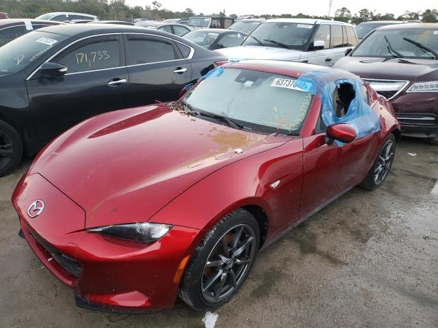 Photo 2 from auction – 2020 MAZDA MX-5 MIATA with VIN JM1NDAM73L0416331