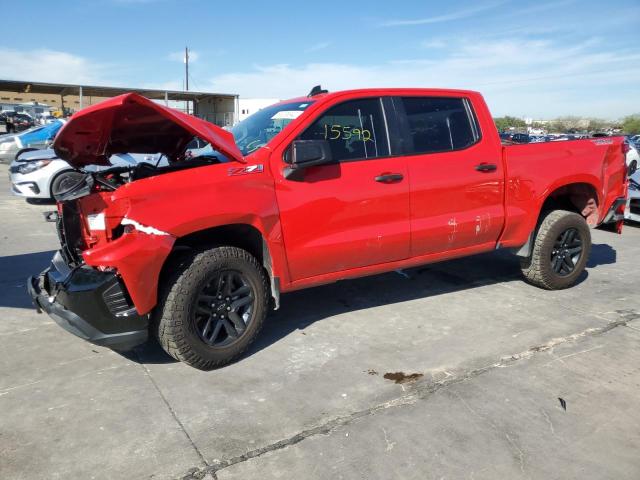 CHEVROLET SILVERADO 2022 with VIN 3GCPYCEK2NG118525 - Photo from auction