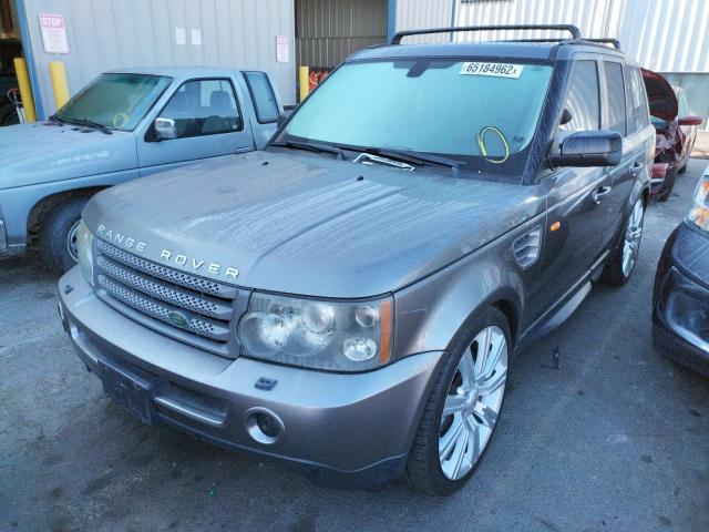 Photo 2 from auction – 2008 LAND ROVER RANGE ROVE with VIN SALSK25448A188580