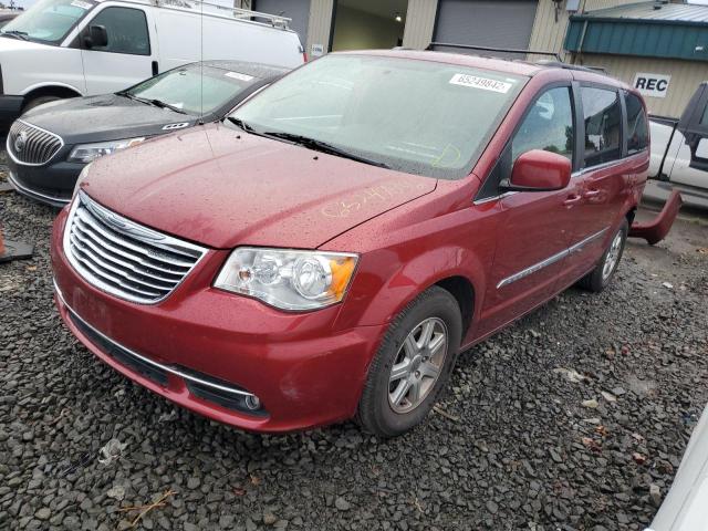 Photo 2 from auction – 2012 CHRYSLER TOWN & COU with VIN 2C4RC1BG7CR306802