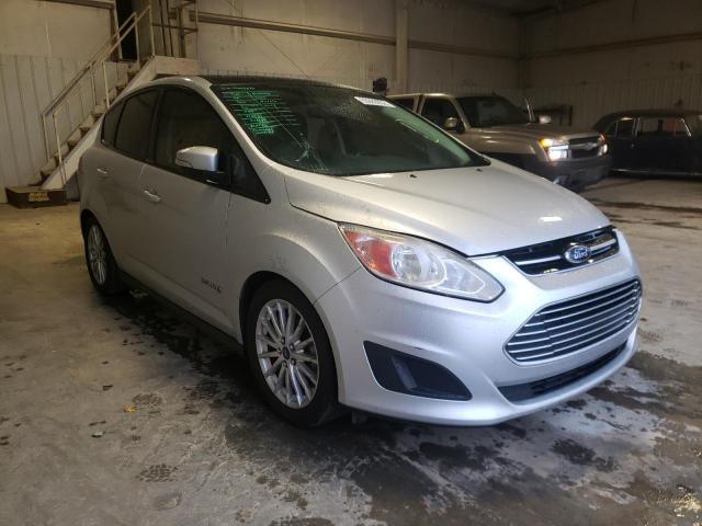 FORD C-MAX SE 2013 with VIN 1FADP5AU2DL504071 - Photo from auction