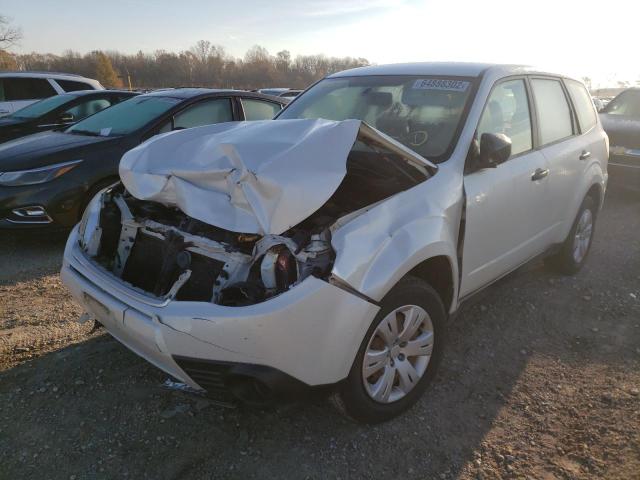 Photo 2 from auction – 2010 SUBARU FORESTER 2 with VIN JF2SH6AC2AH731322