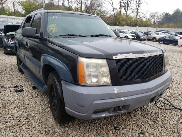 CADILLAC ESCALADE E 2003 with VIN 3GYEK63N03G114214 - Photo from auction
