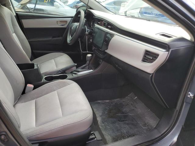 Photo 5 from auction – 2014 TOYOTA COROLLA L with VIN 2T1BURHE3EC121572