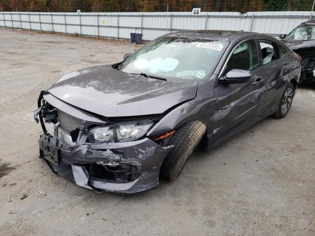 Photo 2 from auction – 2018 HONDA CIVIC EX with VIN 2HGFC2F80JH541851