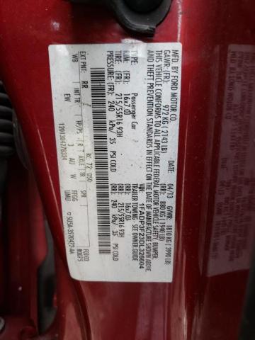Photo 10 from auction – 2013 FORD FOCUS SE with VIN 1FADP3F23DL326604