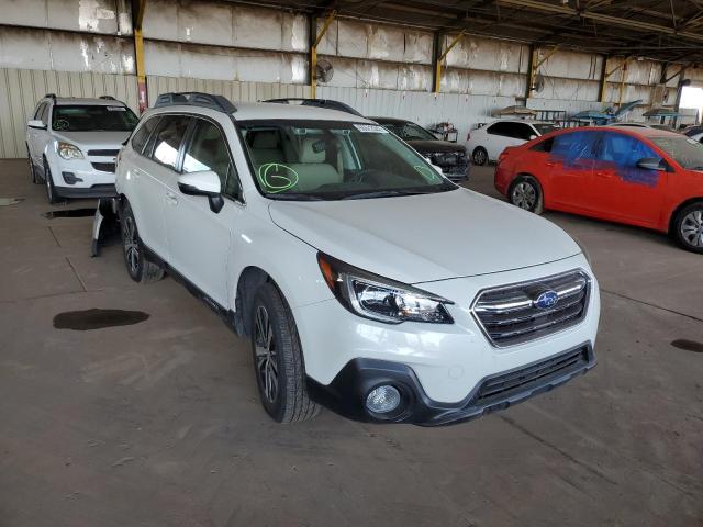 SUBARU OUTBACK 2019 with VIN 4S4BSAJC4K3355705 - Photo from auction