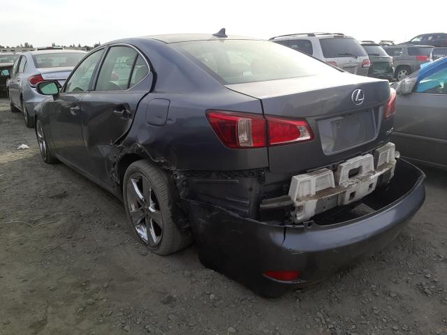 Photo 3 from auction – 2013 LEXUS IS 250 with VIN JTHBF5C28D5191448