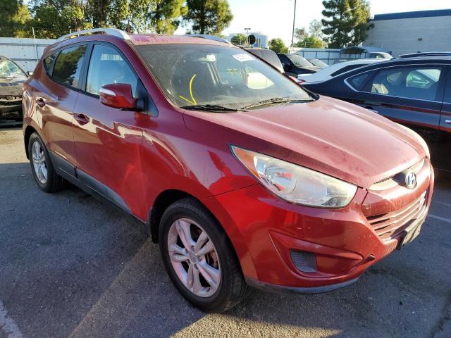 Photo 1 from auction – 2012 HYUNDAI TUCSON GLS with VIN KM8JU3AC8CU506977