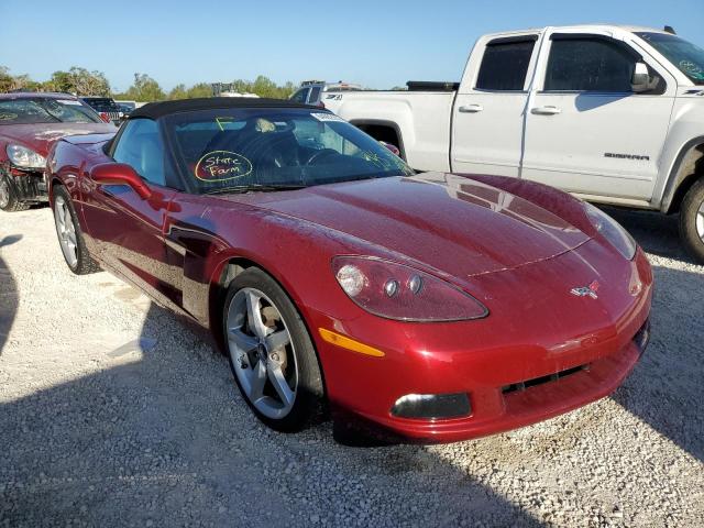 CHEVROLET CORVETTE 2006 with VIN 1G1YY36U665107565 - Photo from auction